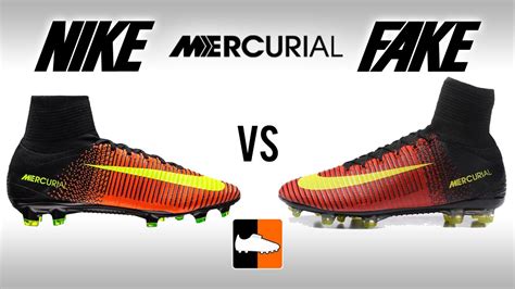 nike mercurial superfly fake vs real|nike mercurial superfly 5 fire.